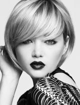  Blonde Bob Hairstyle by Angels Hairdressing