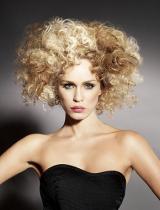 Long Frizzy Hairstyle by Goldsworthy