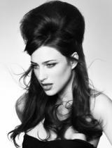 Black Messy Hairstyle by Ken Picton