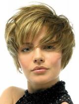 Medium  Choppy Hairstyle by Web Collections