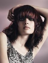 Medium  Shaggy Hairstyle by Web Collections