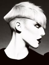  Blonde Avant Garde Hairstyle by HOB Salons