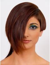  Brown Avant Garde Hairstyle by Short Cuts