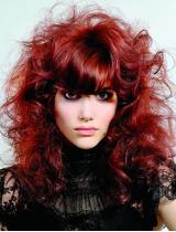 Long Red Hairstyle by Guy Kremer