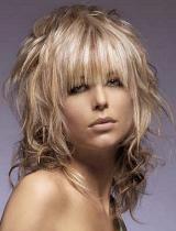 Long Blonde Layered Hairstyle by Web Collections