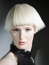 Short Flicked Hairstyle by Marc Antoni