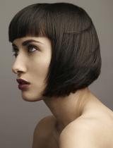 Black Bob Hairstyle by Jo Hansford