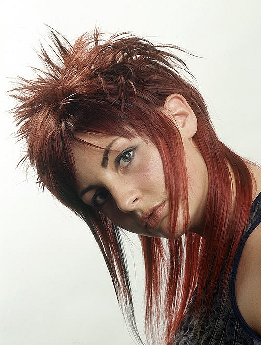 Aesthetics long red Hairstyles