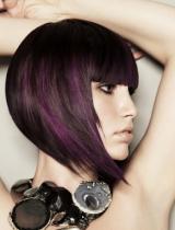 Rock-Chick Hairstyle by Mark Leeson