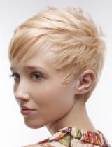 Modern Hairstyle by KJM Salons