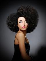 Black Afro Hairstyle by Nicky Oliver