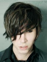 Mens Messy Hairstyle by John Carne