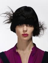 Short Avant Garde Hairstyle by John Carne