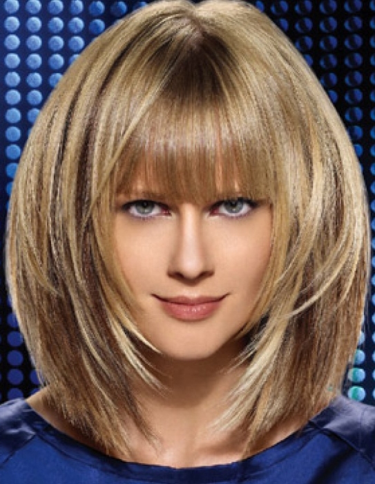 Matrix medium blonde Hairstyles