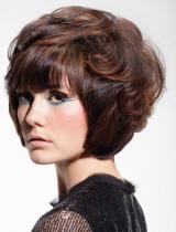  Brown Mature Hairstyle by Lanza