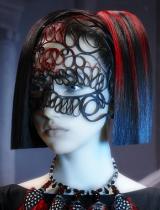 Medium Brown Avant Garde Hairstyle by seanhanna