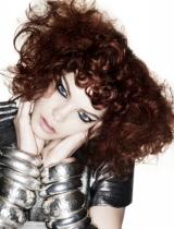 Medium  Curly Hairstyle by Mark Leeson