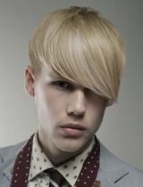 Mens Medium Blonde Hairstyle by TONI&GUY