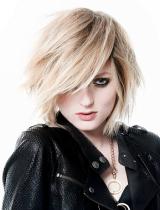 Medium Layered Hairstyle by Guy Kremer