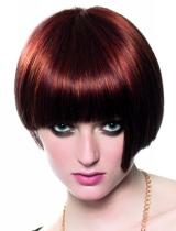  Red Bob Hairstyle by Guy Kremer