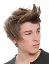 Mens Medium Blonde Hairstyle by Guy Kremer