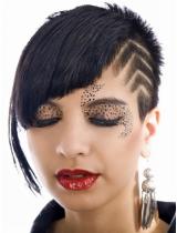 Short Black Hairstyle by Short Cuts