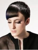 Short Avant Garde Hairstyle by Mahogany