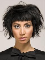 Shortfringe Hairstyle by Gina Conway