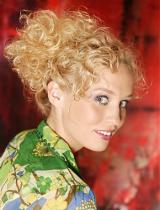 Blonde Ringlets Hairstyle by Guys & Dolls