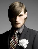 Mens Wedding Hairstyle by Sanrizz