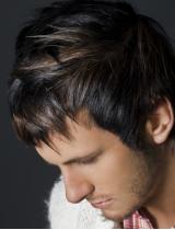 Mens   Coloured Hairstyle by Hair Arena Intercoiffure