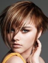 Short Layered Hairstyle by Mark Leeson