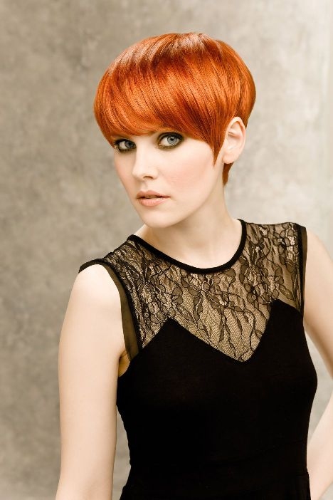 Mack short red Hairstyles