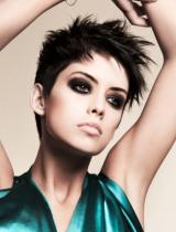 Black Spikey Hairstyle by Hair Machine