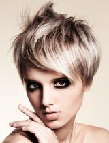 Medium  Modern Hairstyle by Hair Machine