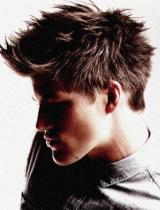 Mens Medium Brown Hairstyle by Jamie Stevens