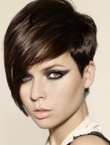 Short Rock-Chick Hairstyle by Hooker & Young