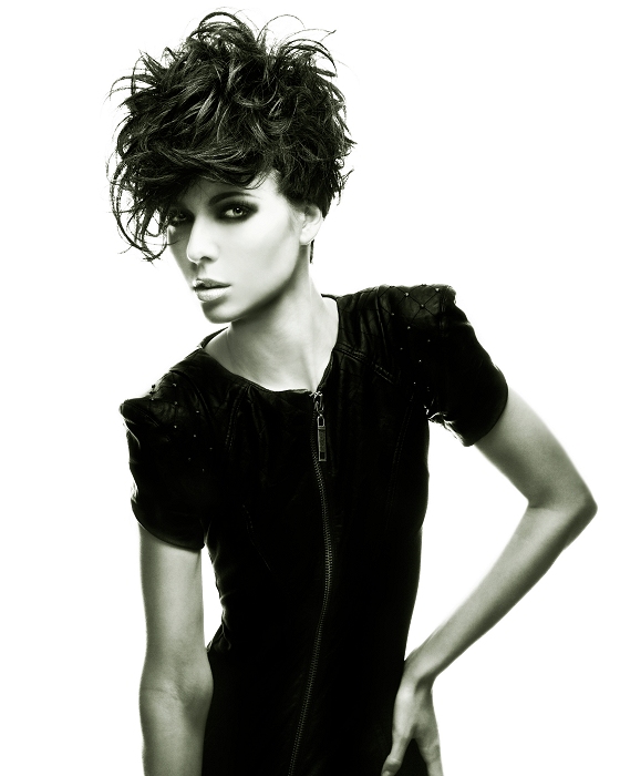 Leo Bancroft short black Hairstyles