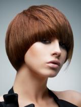  Brown Bob Hairstyle by Rush