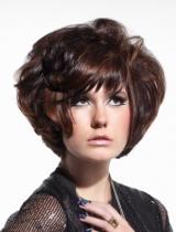  Brown Mature Hairstyle by Lanza