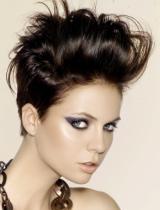 Rock-Chick Hairstyle by Hooker & Young