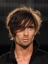 Mens Shaggy Hairstyle by Web Collections