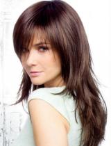 Long Brown Layered Hairstyle by Web Collections