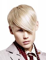 Mens Long Blonde Hairstyle by LOreal