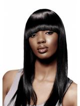   Sleek Hairstyle by Web Collections