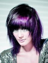 Black Layered Hairstyle by Jakarta