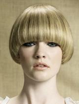  Blonde Bob Hairstyle by Rainbow Room