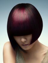  Black Bob Hairstyle by Rush