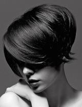 Black Bob Hairstyle by seanhanna