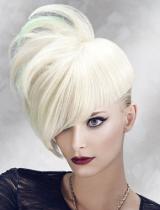   Modern Hairstyle by Intercoiffure